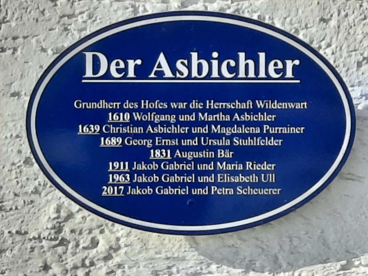 Asbichlerhof Leilighet Bad Endorf Eksteriør bilde