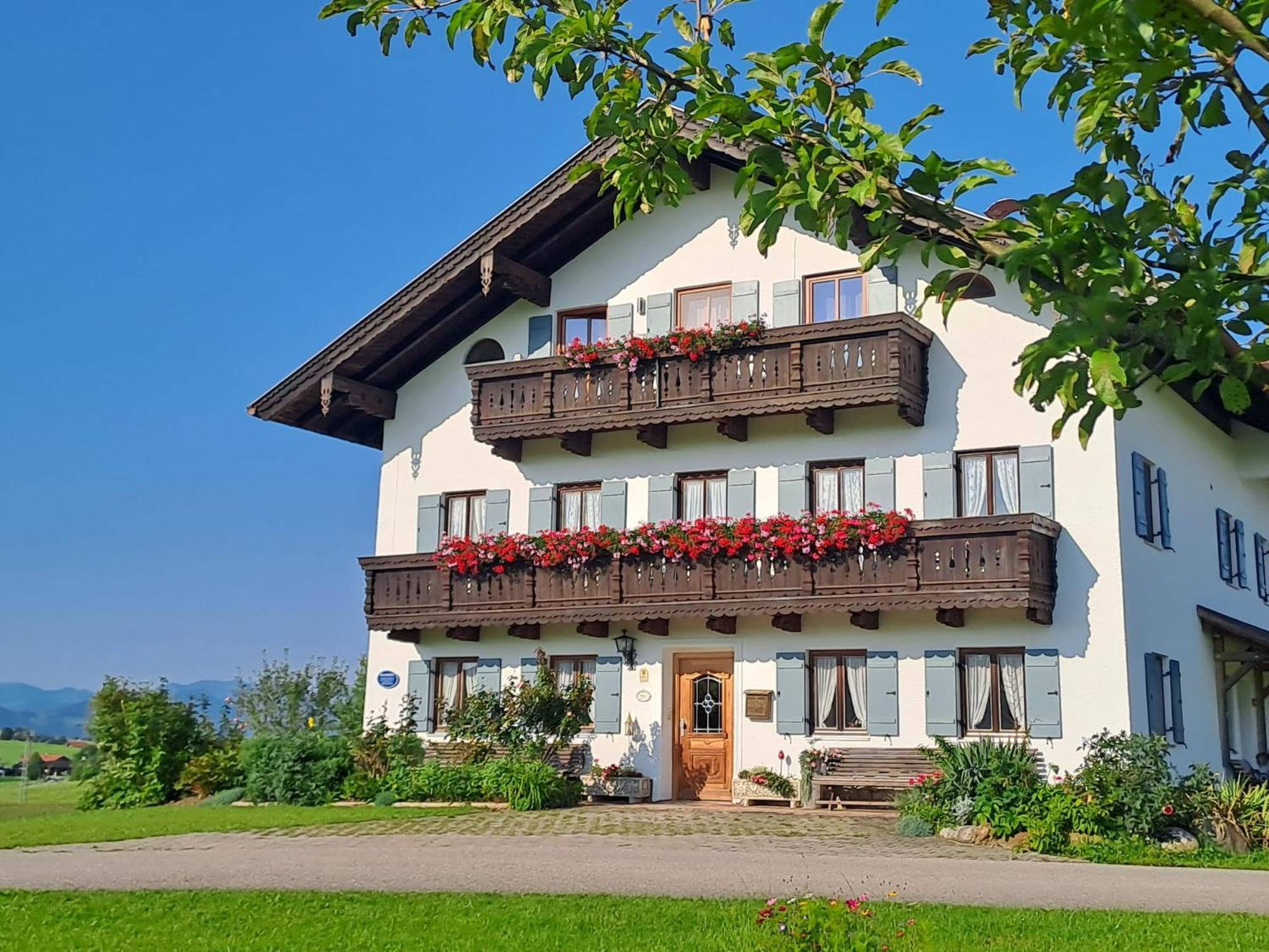 Asbichlerhof Leilighet Bad Endorf Eksteriør bilde