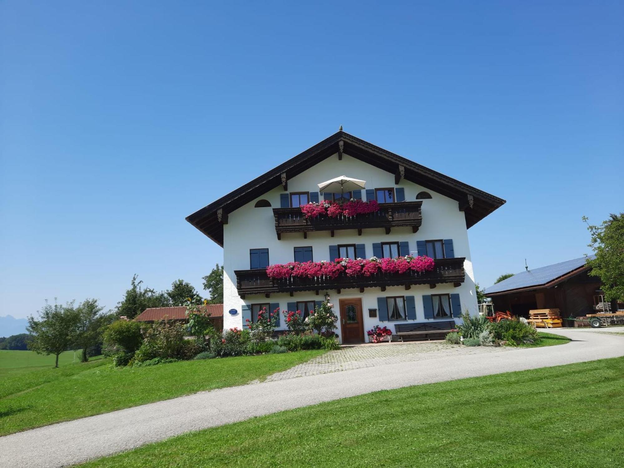 Asbichlerhof Leilighet Bad Endorf Eksteriør bilde
